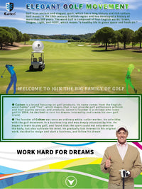 Caiton Premium Park Golf Ball – 60mm/2.36in, Fluid Art Design, Red, Blue, Green, 4-Layer Construction - Buy online at  Vibe In Cart.