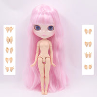 1/6 Scale 30CM ABS Articulated BJD Doll with Extra Hands and Natural Shiny Face for Girls