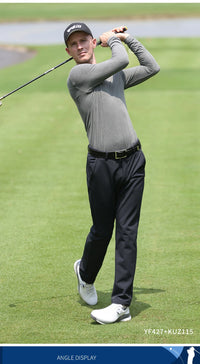 PGM Winter Golf Pants for Men Fleece Warm Work Business Casual Pants Male Waterproof Stretch Long Trousers Ball Sweatpant - Buy online at  Vibe In Cart.