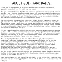 Caiton 1pc 3-Layer Park Golf Ball – Outdoor Elastic Practice, 5 Colors (Yellow/Blue/Green/Orange/Red), for Leisure & Beginners - Buy online at  Vibe In Cart.