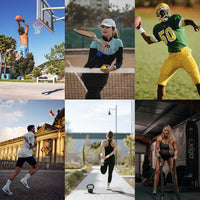 New Hot 1Pairs 2Pcs Set Breathable Cotton Wrist Sweatbands Sweat Absorbent Wristbands for Tennis Football Basketball Running Gym - Buy online at  Vibe In Cart.