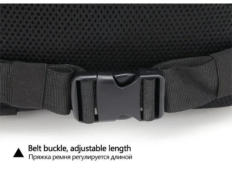 45L Polyester Tactical Backpack with Molle for Outdoor Use