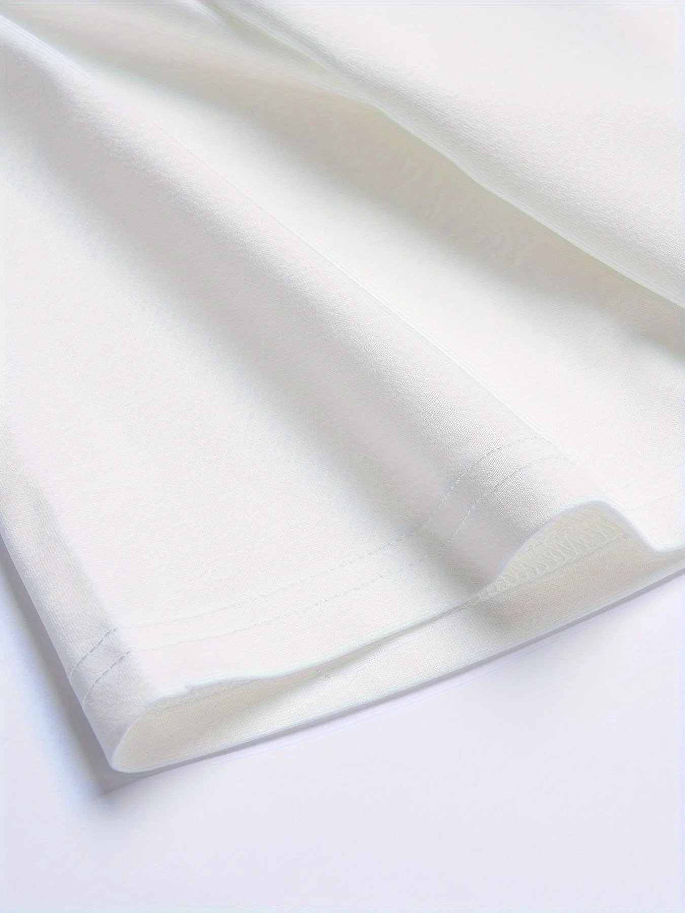 Men's Fashion Trend Round Neck T-shirt Versatile Short Sleeved Shirt Oversized T Shirt  Breathable Moisture Wicking - Buy online at  Vibe In Cart.