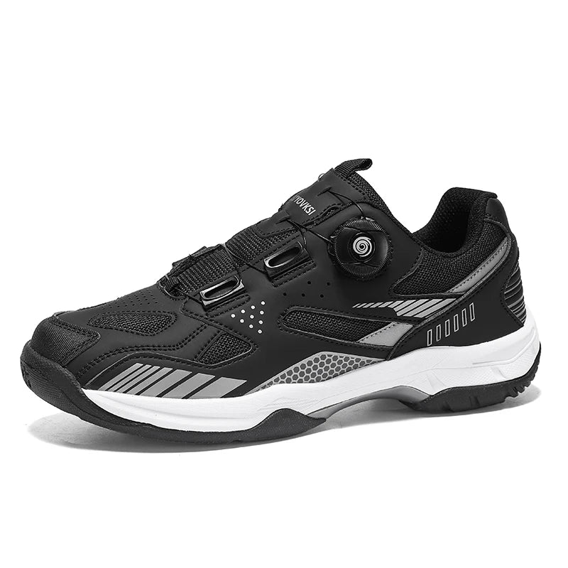Professional Men Outdoor Tennis Shoes Women Indoor Training Athletics Badminton Footwear Couple Breathable Volleyball Sneakers - Buy online at  Vibe In Cart.