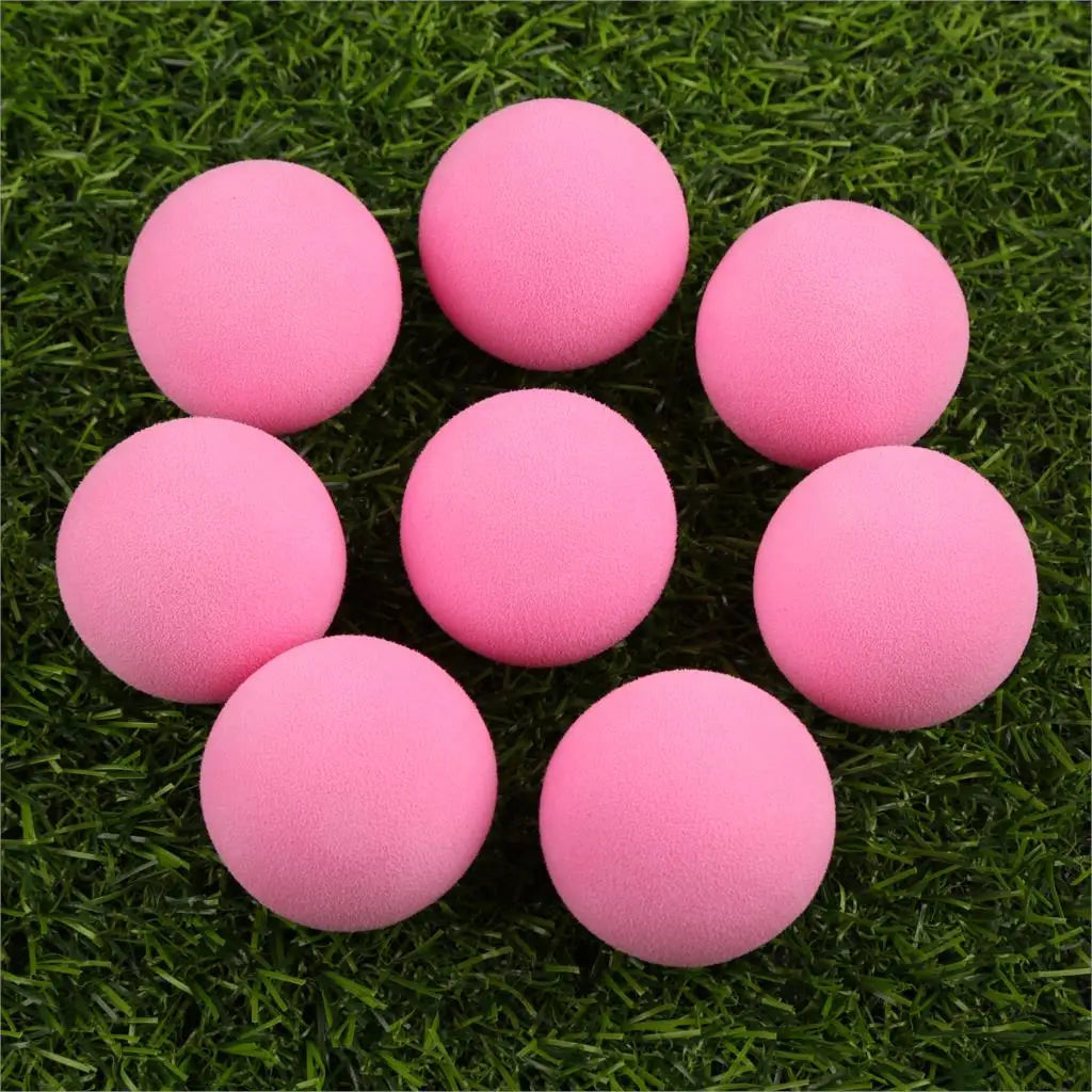 20pcs/bag Golf Balls EVA Foam Soft Sponge Balls for Golf/Tennis Training Solid Color for Outdoor Golf Practice Balls - Buy online at  Vibe In Cart.