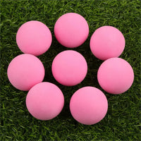 20pcs/bag Golf Balls EVA Foam Soft Sponge Balls for Golf/Tennis Training Solid Color for Outdoor Golf Practice Balls - Buy online at  Vibe In Cart.
