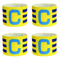 Soccer Captain Armband Adjustable for Kids and Adults 1-5 Pieces