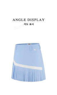 PGM Golf skirt for women‘s summer sports shorts with breathable base pants and a pleated QZ089