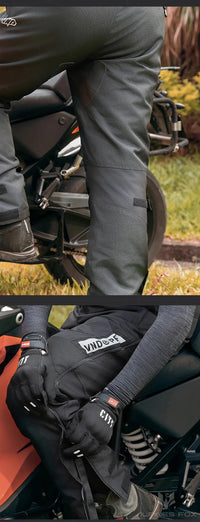 Winter Waterproof Motorcycle Overpants Quick Release Touring Moto Pants Men's Warm Windproof Motorbike Trousers CE Kneepads - Buy online at  Vibe In Cart.