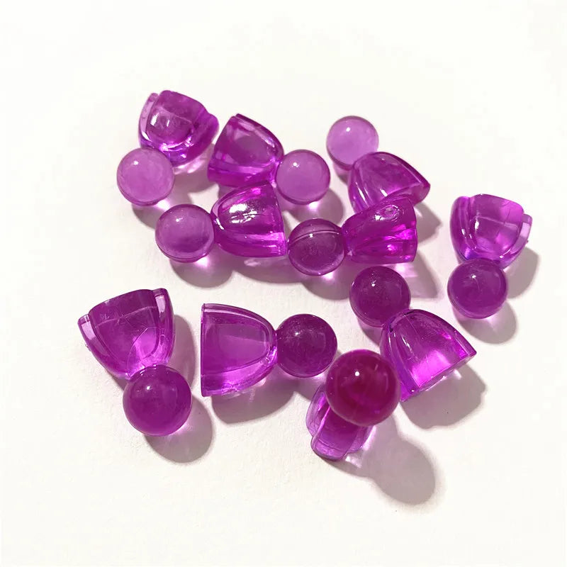 10pcs 24*16*12mm Games Markers Acrylic Colorful Humanoid Chess Pieces For Game Card Accessories - Buy online at  Vibe In Cart.