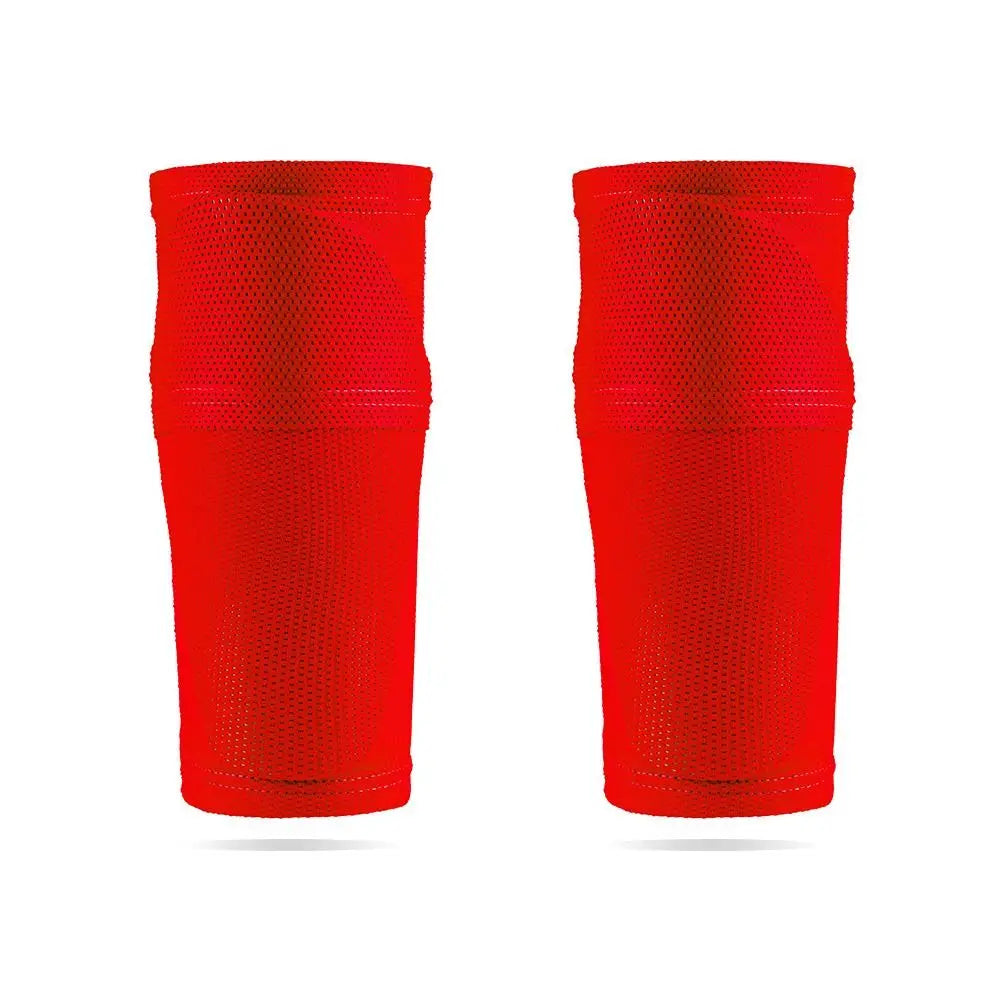 1Pair Soccer Shin Guard Football Crashproof Calf Protector Nylon Leg Sleeves Sock Shin Protector with Pocket Training Protection - Buy online at  Vibe In Cart.