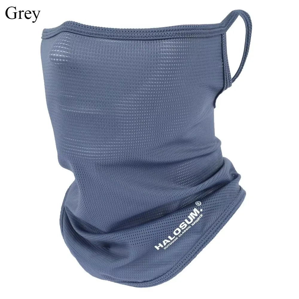 Summer Breathable Polyester Full Face Balaclava with UV Protection