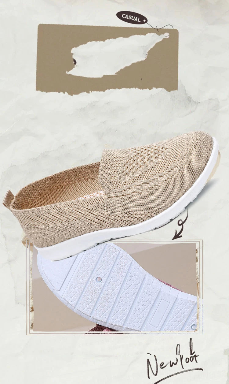 Asgard Women's Casual Flats Shoes Outdoor Lightweight Walking Shoes Summer Comfortable Breathable Mesh Shoes New Hollowing Shoes - Buy online at  Vibe In Cart.