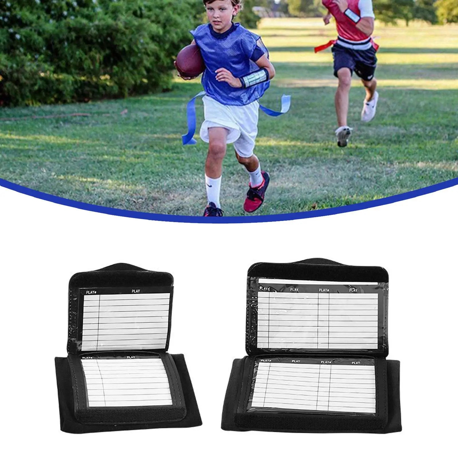 Football Play Wristbands Soccer Quarterback Triple Multi-Sport Insert Armband Wristband Softball Playbook J8J3 - Buy online at  Vibe In Cart.