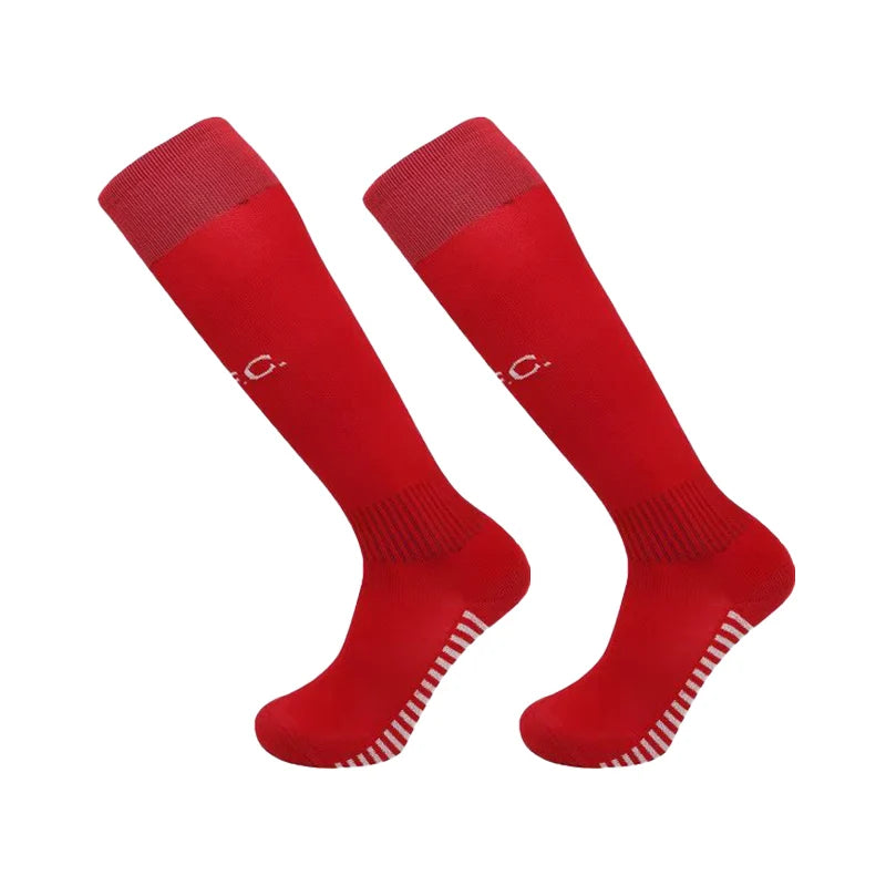 23-24 Season European Football Club Styles Children Adults Soccer Socks Boys Kid's Long Knee High Towel Bottom Sports Sock - Buy online at  Vibe In Cart.