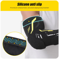 1 Pcs Sports Padded Arm Sleeves Protective Compression Elbow Pad Basketball Football Volleyball Soccer Gym Sport Arm Guards Home - Buy online at  Vibe In Cart.