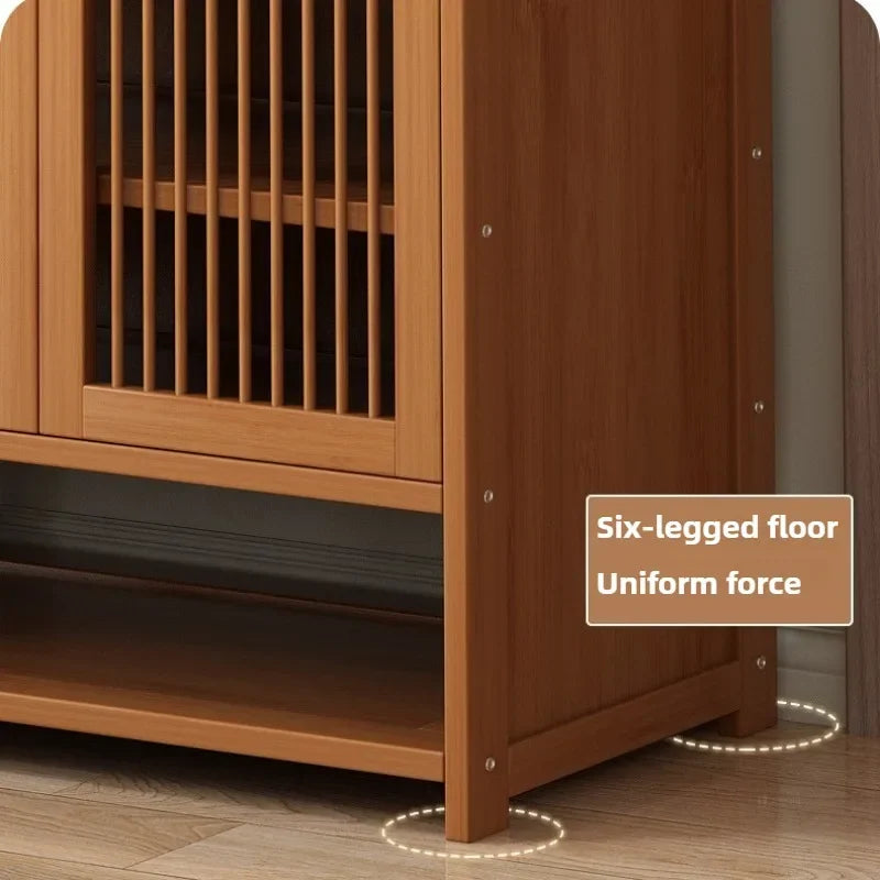 Wall mounted shoe rack, home entrance, multi-layer storage, artifact storage, dormitory, dust-proof shoe cabinet, entrance - Buy online at  Vibe In Cart.