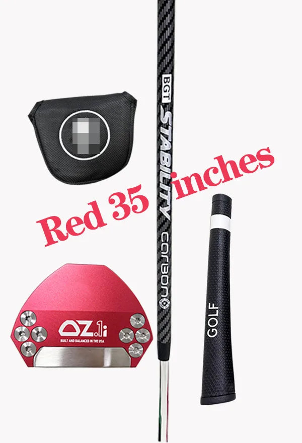 Men's Right-Handed Zero Torque Balance Golf Putter, 33-35 Inches