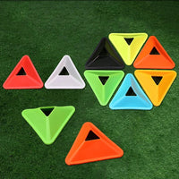 5PCS Football Training Disc Triangle Soccer Practice Field Sports Agility Training Cone Portable Equipment For Kids Adult - Buy online at  Vibe In Cart.