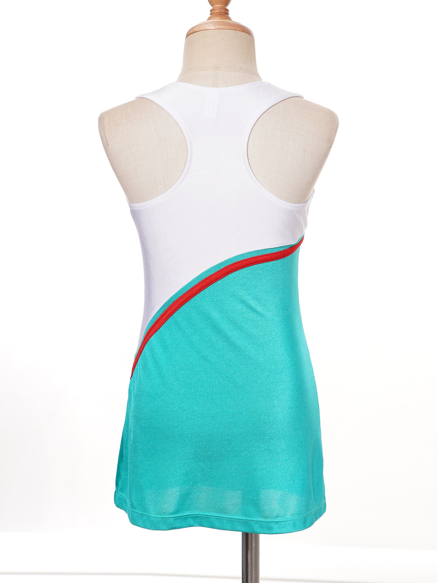 Kids Girls Tennis Golf Sport Sundress Summer Yoga Outdoor Sport Sleeveless Dress for Tennis Golf Badminton Cheerleading Dance