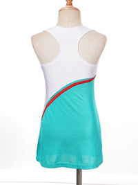 Kids Girls Tennis Golf Sport Sundress Summer Yoga Outdoor Sport Sleeveless Dress for Tennis Golf Badminton Cheerleading Dance