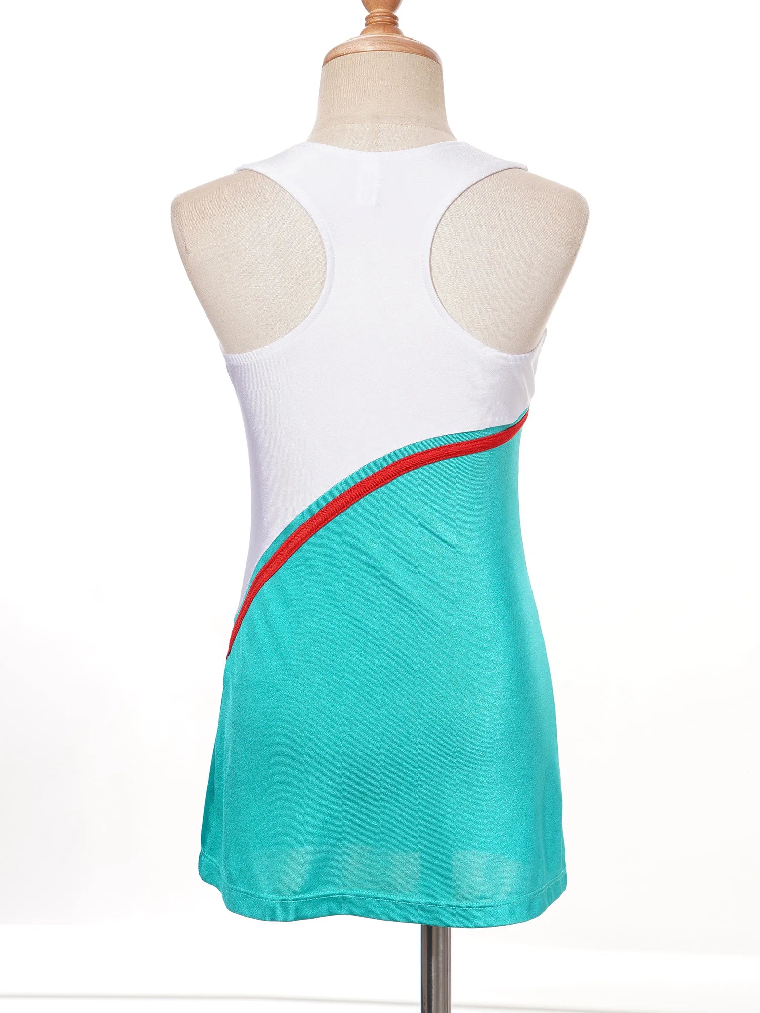 Kids Girls Tennis Golf Sport Sundress Summer Yoga Outdoor Sport Sleeveless Dress for Tennis Golf Badminton Cheerleading Dance