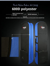 Foldable Polyester Golf Bag with Pulley and Single Layer
