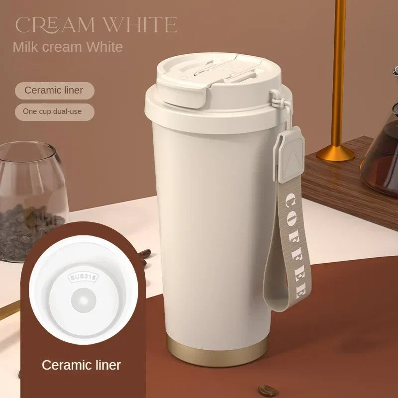 Large Capacity Stainless Steel Vacuum Flask with Ceramic Liner