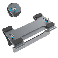 Vertical Adjustable Aluminum Laptop Stand with 0.35-1.6 Inch Width