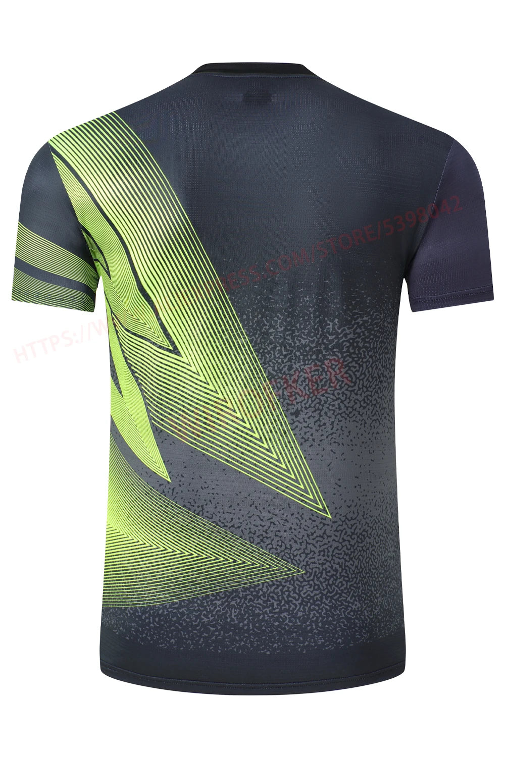 Women Table Tennis T-shirts Gradient Prints Badminton Sports Shirt Quick Dry Team Sportswear Tee Polyester Training Short Sleeve - Buy online at  Vibe In Cart.