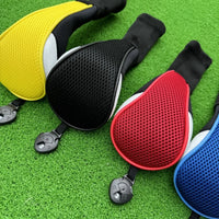 3pcs/pack Golf Hybrid Headcover Long Neck Hybrid Head Covers UT Golf Clubs Covers 3 Pieces Red Colour - Buy online at  Vibe In Cart.