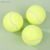 Match wear-resistant training ball pressure-maintaining training mauni tennis ball - Buy online at  Vibe In Cart.