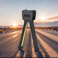 Gym Lamp for Posing 7th Gear Dimming Portable Magnet LED Flashlight with Hanging Hook Handheld Rechargeable Worklight for Garage - Buy online at  Vibe In Cart.