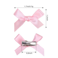 5-24Pcs Y2k Girls Bows Mini Hair Clips Metal Hairpin Headwear Barrette Handmade Ribbon Bow Bangs Clip Fashion Hair Accessories - Buy online at  Vibe In Cart.