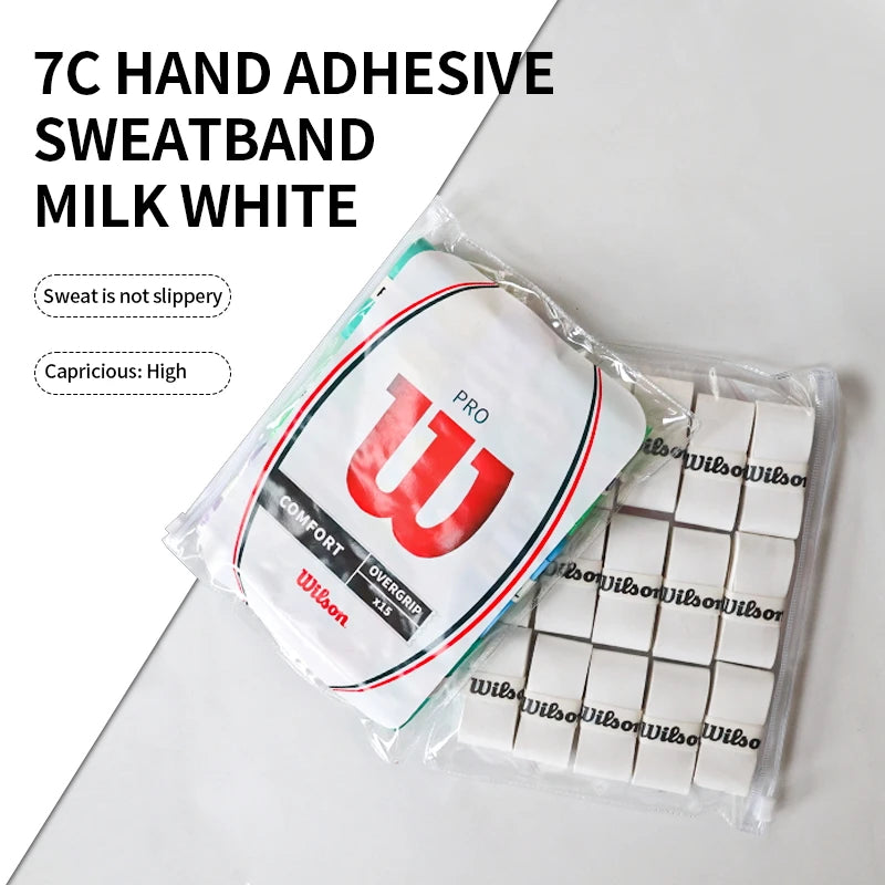 Shock Absorption Sticky Tennis Racket Over Grip Anti-slip Grip Tape Sport Fishing Rods Sweat Band Sweatband Accessory - Buy online at  Vibe In Cart.