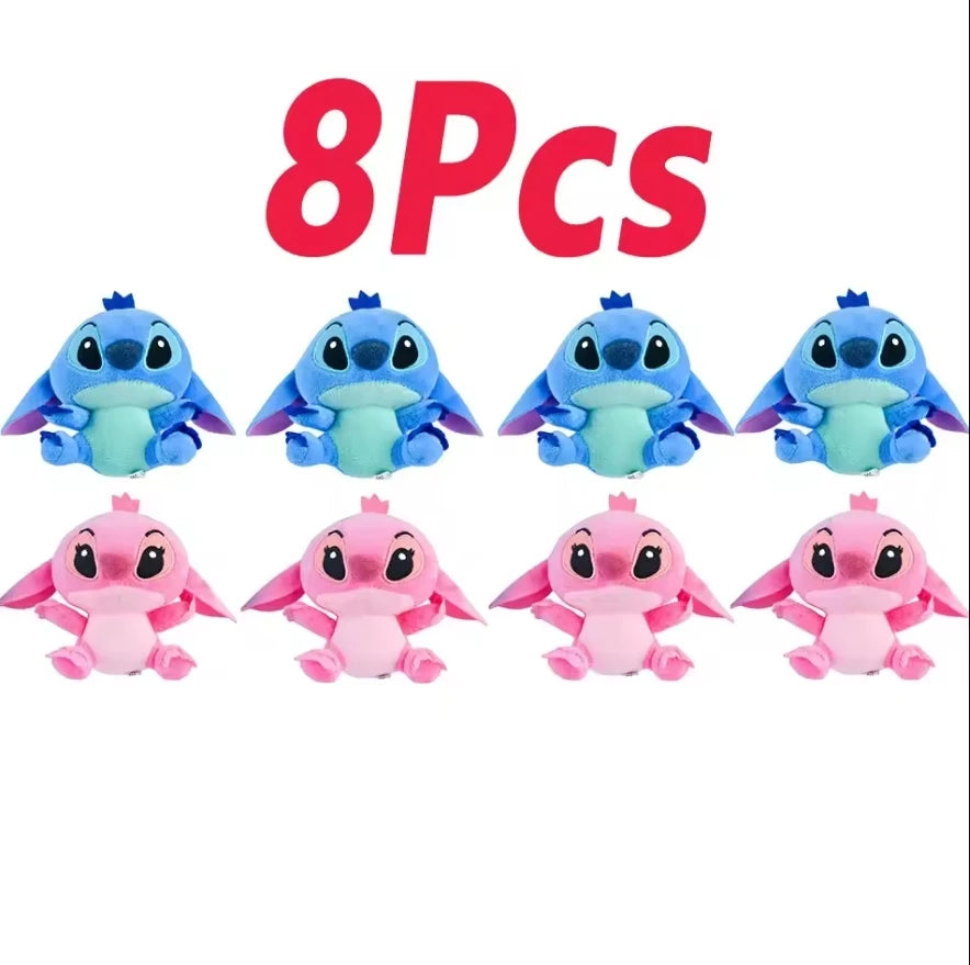 New Disney Cartoon Stitch Angel Scrump Plush Dolls Anime Toys, Kawaii Plush Stuffed Toy, Soft Cute Character Doll for Kids & Gifts - Buy online at  Vibe In Cart.