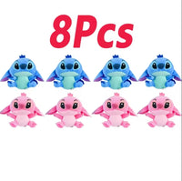 New Disney Cartoon Stitch Angel Scrump Plush Dolls Anime Toys, Kawaii Plush Stuffed Toy, Soft Cute Character Doll for Kids & Gifts - Buy online at  Vibe In Cart.