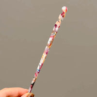Vintage Chinese Style Hair Sticks for Women Girls Fashion Acetate Chopstick Shaped Hair Clips Pins Jewelry Hair Accessories - Buy online at  Vibe In Cart.