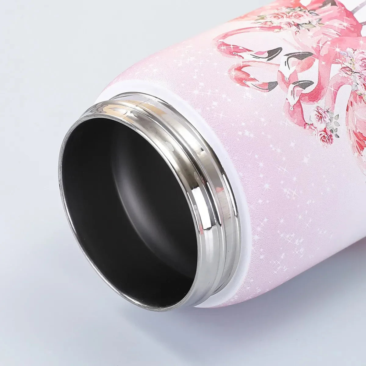 500ml Portable Thermal Flask Cartoon Stainless Steel Water Bottle for Kids Sports Leak Proof Insulated Cup for School Travel - Buy online at  Vibe In Cart.