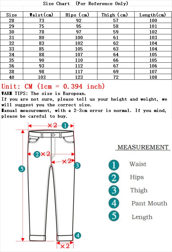 New Men Light Luxury Stretch Slim Fit Pants Comfortable Soft Business Fashion Straight Casual Denim Trousers Male Brand Clothing - Buy online at  Vibe In Cart.