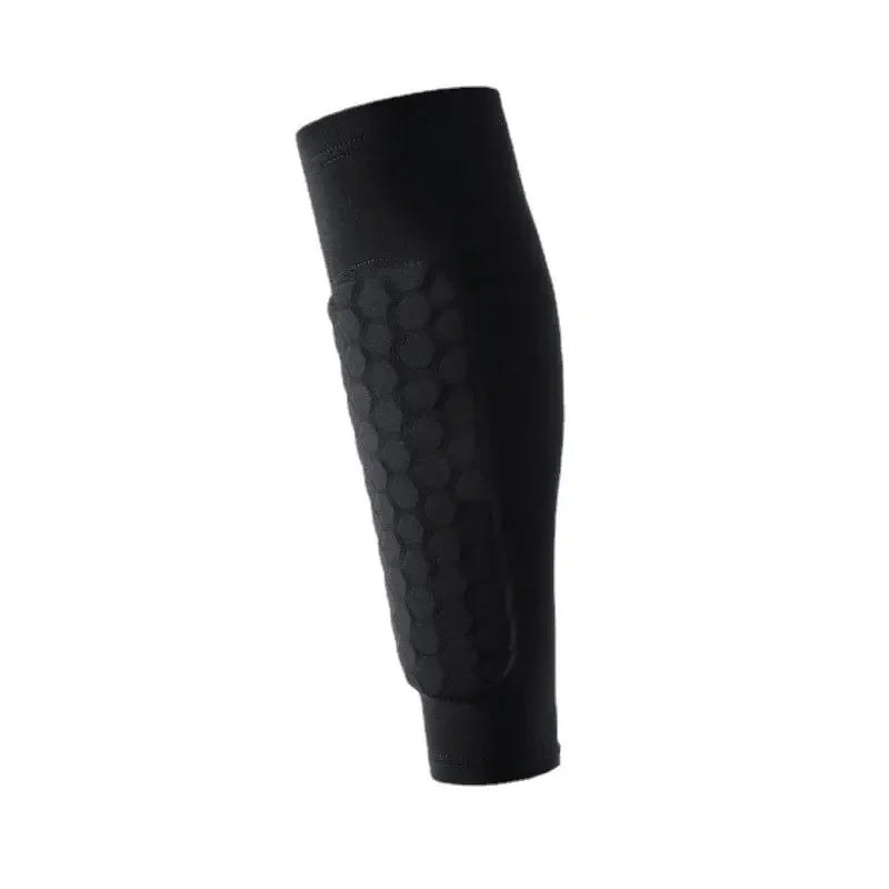 1 PC Honeycomb Soccer Shin Guards Football Shields Sports Legging Shinguards Leg Sleeves Protective Gear Shank Protector - Buy online at  Vibe In Cart.