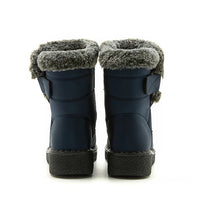 Boots Waterproof Fur Boots For Snow Women's Winter Shoes Low Heels Women Middle Boots Winter Footwear Warm Combat Shoes Woman - Buy online at  Vibe In Cart.