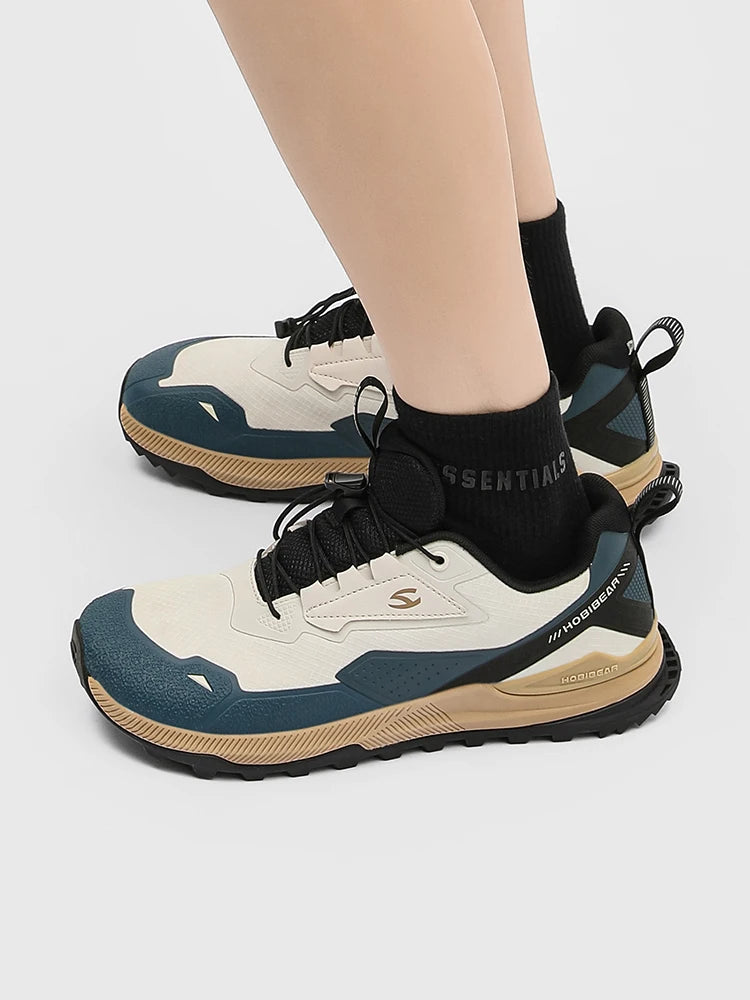 HOBIBEAR Hiking Walking Shoes for Men Women Elastic Band Non Slip Sneakers Comfortable Outdoor Travel Running Shoes - Buy online at  Vibe In Cart.