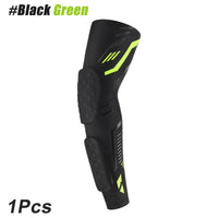 1 Piece Padded Compression Protective Elbow Pad for Sports
