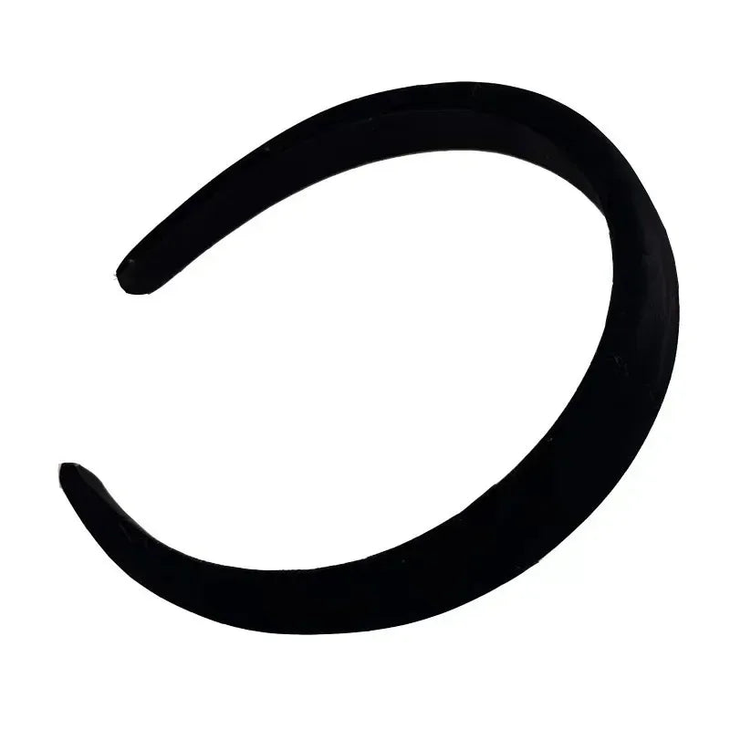 Headbands for Women Girl Hair Bands Korean Accessories Hoop Fascinators Elegant Headdress Vintage 2024 Popular New in Gift Black - Buy online at  Vibe In Cart.