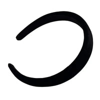 Headbands for Women Girl Hair Bands Korean Accessories Hoop Fascinators Elegant Headdress Vintage 2024 Popular New in Gift Black - Buy online at  Vibe In Cart.