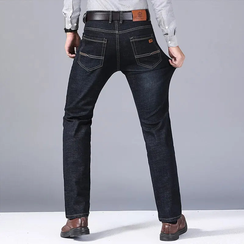 New Men Classic Jeans Jean Homme Pantalones Hombre Men Mannen Soft Black Biker Masculino Denim Overalls Mens Pants Size 32-38 - Buy online at  Vibe In Cart.