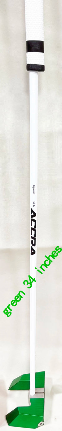 Right-Handed Zero Torque Golf Putter with Graphite Shaft, 33-36 Inches