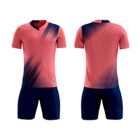 Unisex Soccer Uniform Jersey and Shorts Set for Futsal Training
