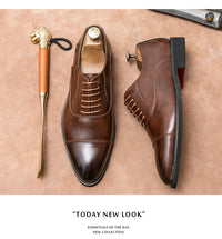 Mens Formal Oxford Shoes Business Leather Dress Shoes for Wedding Size 47 48 - Buy online at  Vibe In Cart.